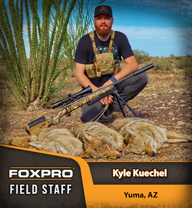 Photograph of FOXPRO Field Staff Member: Kyle Kuechel